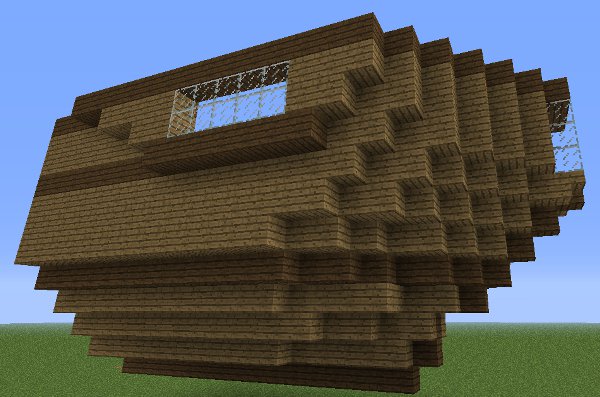 minecraft ship stern image